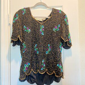 Laurence Kazar Blouse